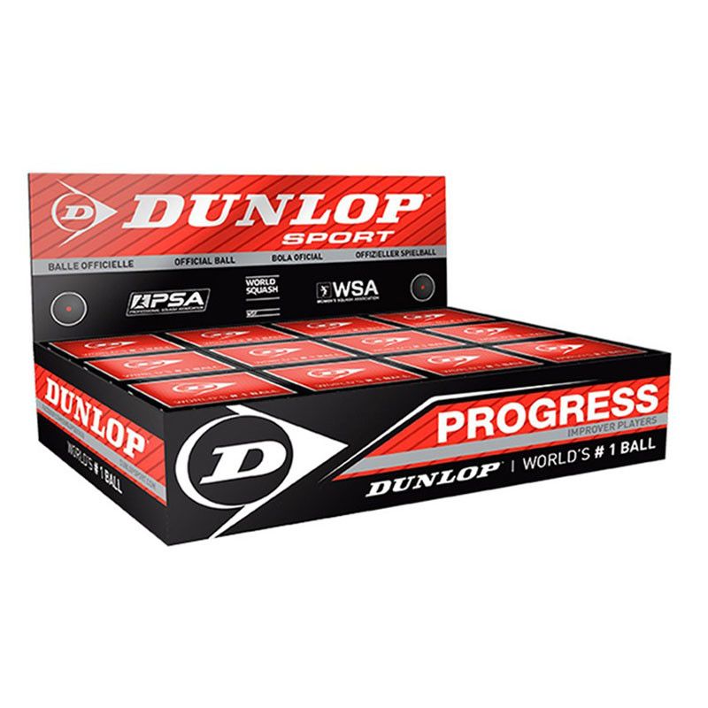 Dunlop Progress Squashball