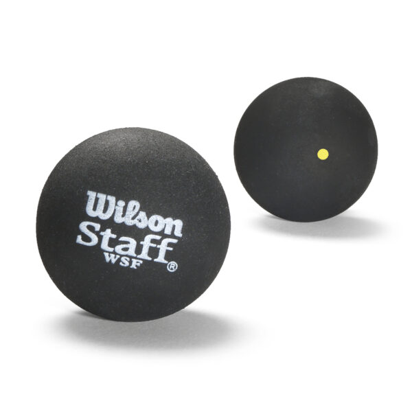 Wilson Squashball Gelb 1 Punkt