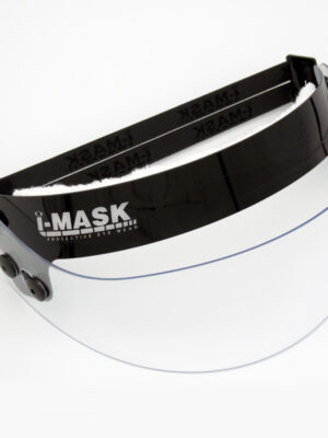 I-Mask Squash Schutzbrille schwarz