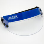I-Mask Squash Schutzbrille blau
