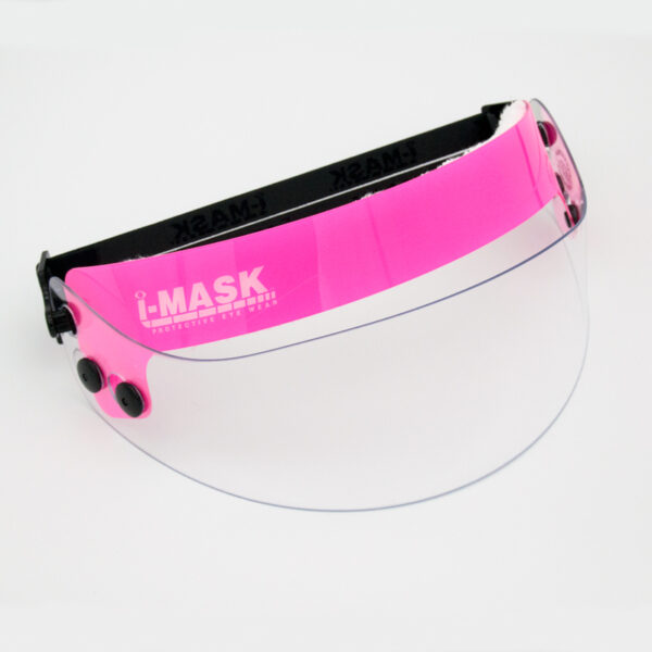 I-Mask Squash Schutzbrille pink